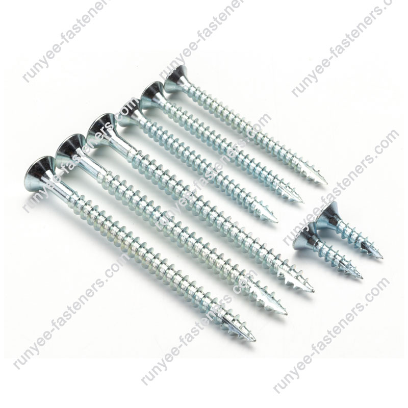 Wint de DIN7505 Pozi Double Countersunk Flat Head -spaanplaatschroef populair op de markt voor het bevestigen van oplossingen?