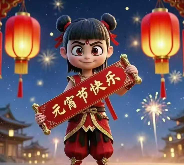 Gelukkig Lantern Festival!