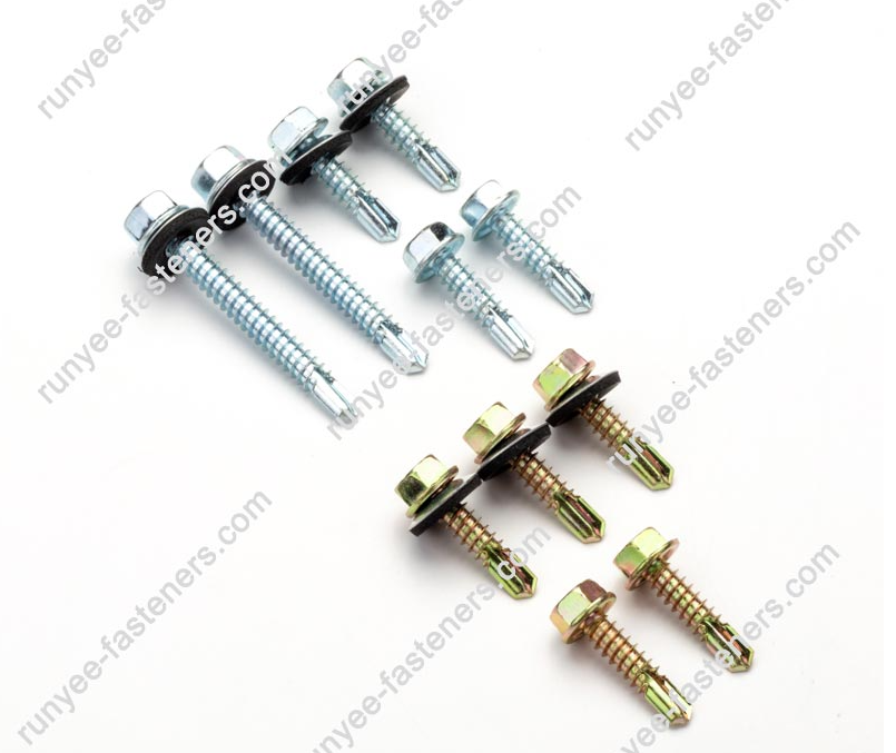 Wat is voordelen van DIN7504K Hex Washer Head Self -boorschroef?