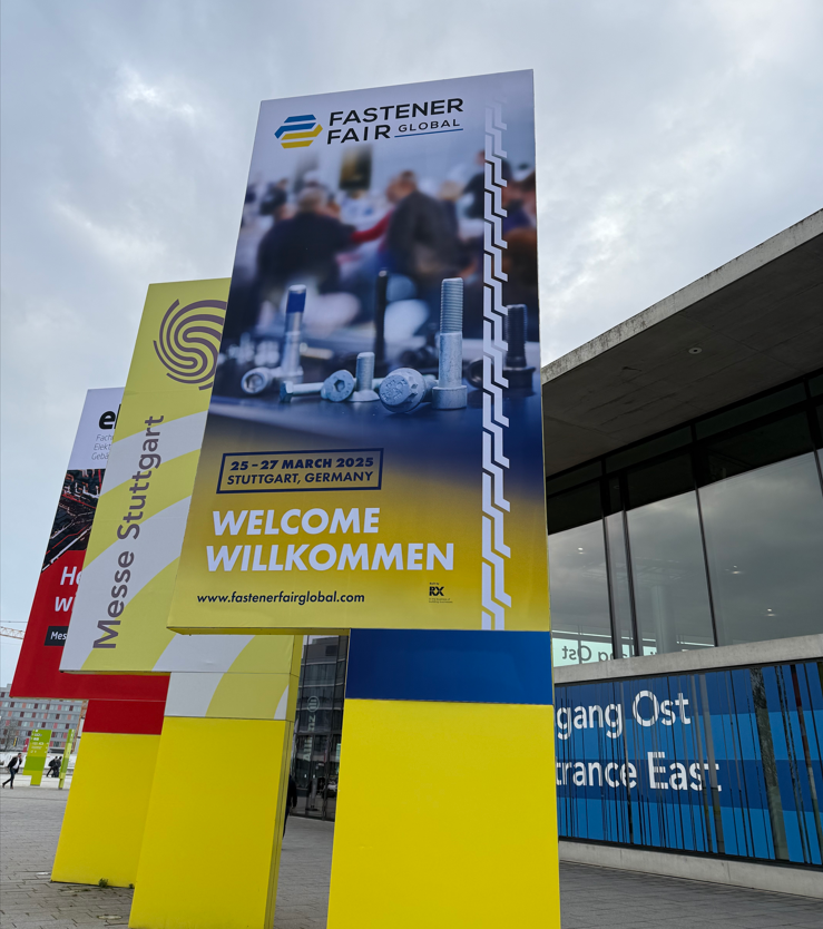 2025 Fastener Fair Global in Stuttgart Duitsland