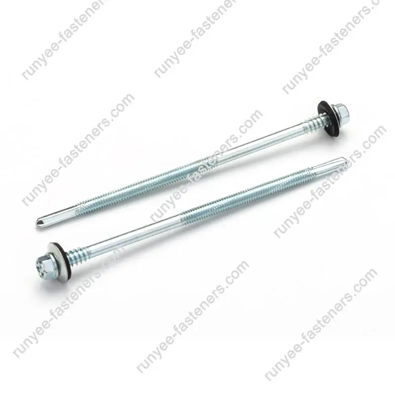 Hex Head Self Drilling Roofing Screw For Sandwich Panels