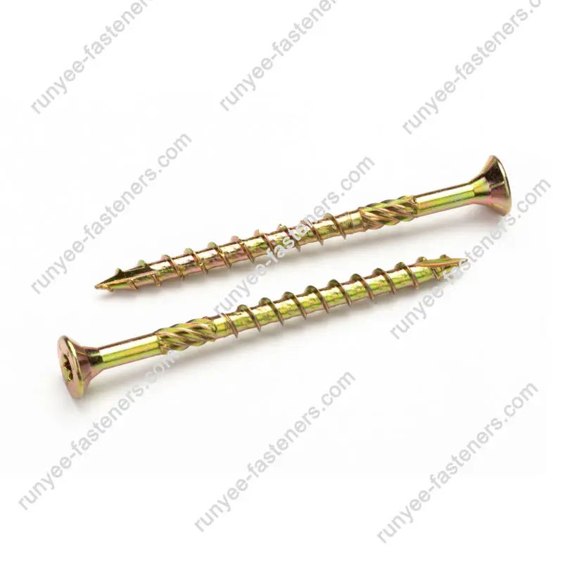 Torx Double Flat Head Chipboard Screw For Wood Construction