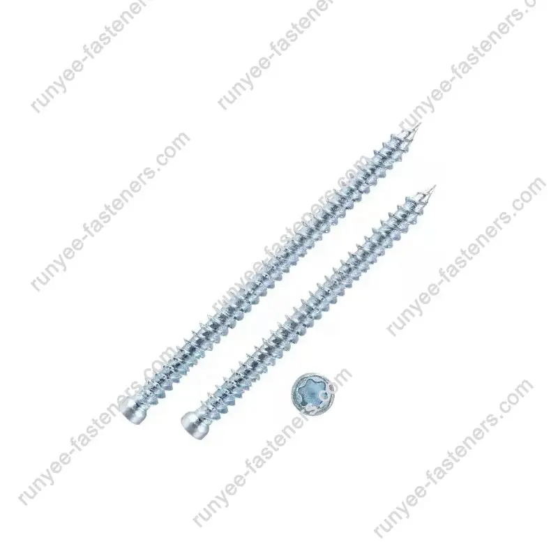 Torx-aangedreven steenschroef met kleine kop
